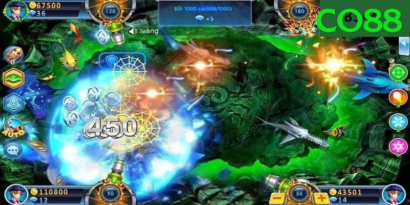 Game Bắn Cá Đổi Thưởng - co88 - Cộng đồng