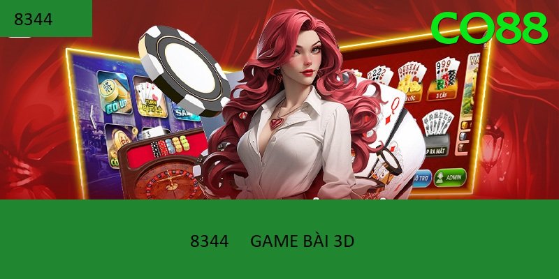 Game Bài 3D - co88 - Hướng dẫn